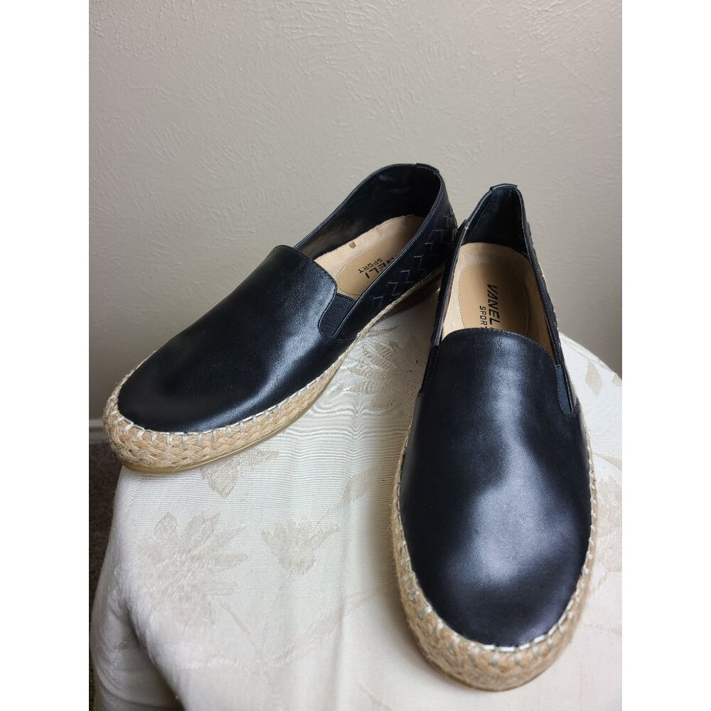 Vaneli Sport Womens Shoes Flats Black Size 9.5 9.5W C018 - Picture 2 of 9